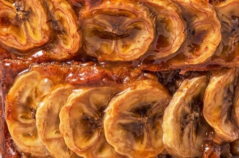 Bananas Foster Banana Bread - select to zoom