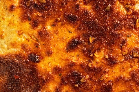 Chili Crisp Cottage Cheese Flatbreads - select to zoom