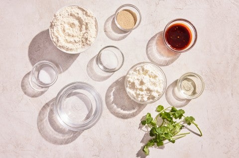 Chili Crisp Cottage Cheese Flatbreads - select to zoom