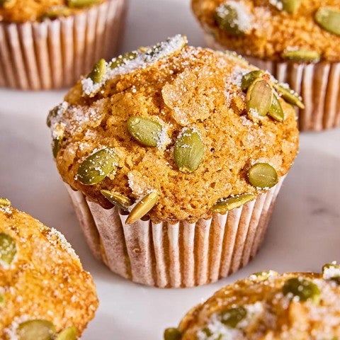 Easy Pumpkin Muffins
