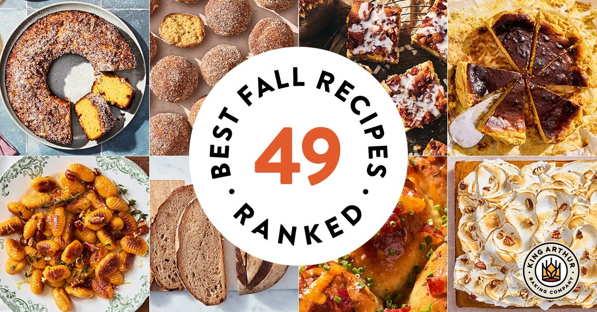 49 Best Fall Recipes, Ranked